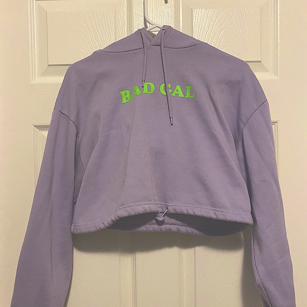 Cropped Sweater